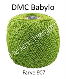 DMC Babylo nr. 30 farve 907